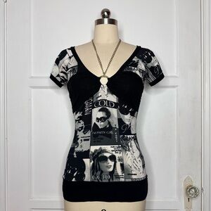 D.I.A. Magazine print top